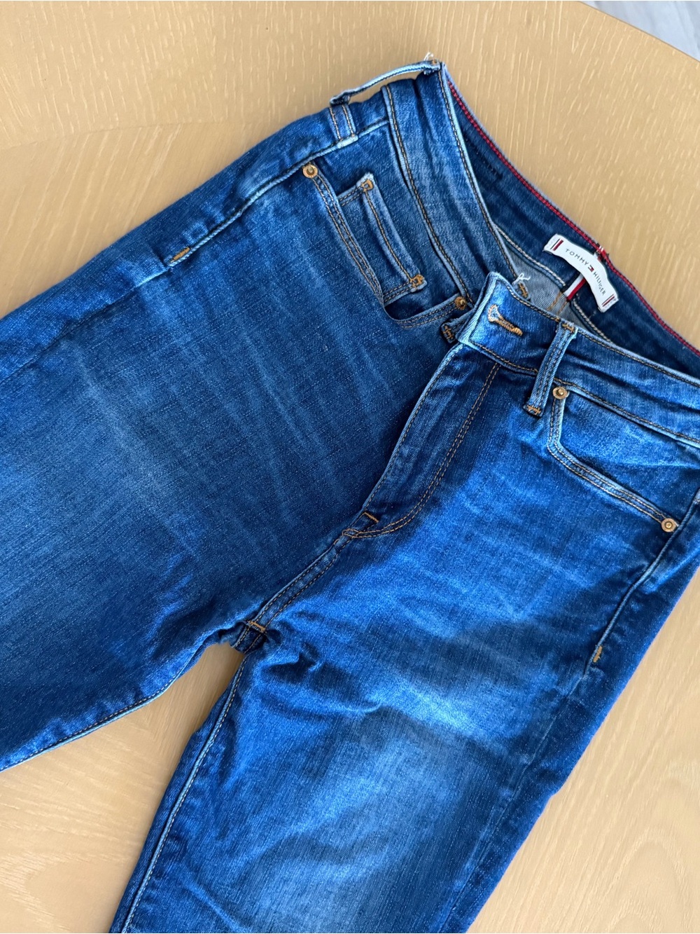 Tommy Hilfiger Blue Vintage Wash Women’s Jeans